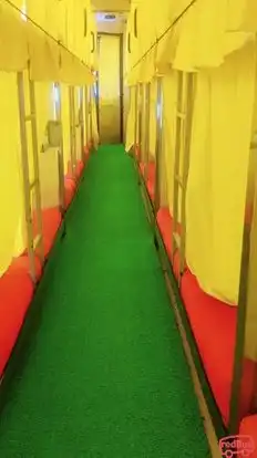 Sairath Travels Bus-Seats layout Image