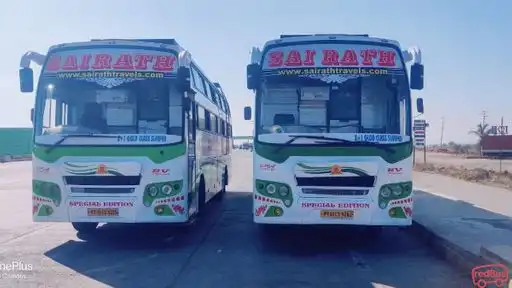 Sairath Travels Bus-Front Image