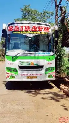 Sairath Travels Bus-Front Image