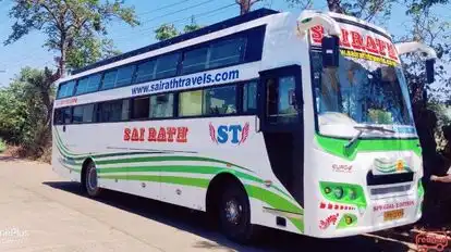 Sairath Travels Bus-Side Image