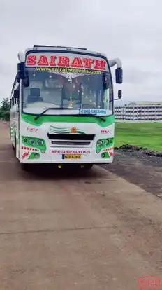 Sairath Travels Bus-Front Image