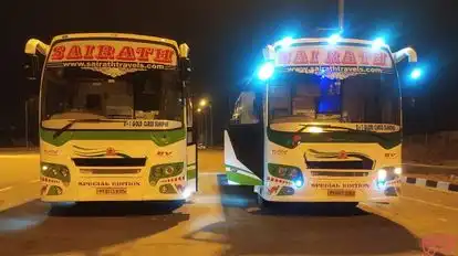 Sairath Travels Bus-Front Image