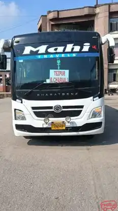 Mahi Travels(Under ASTC) Bus-Front Image