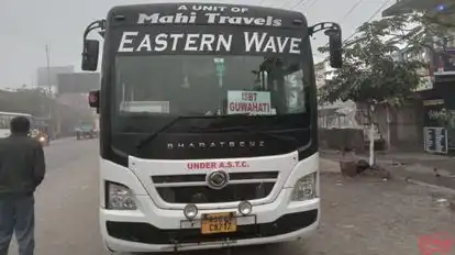 Mahi Travels(Under ASTC) Bus-Front Image