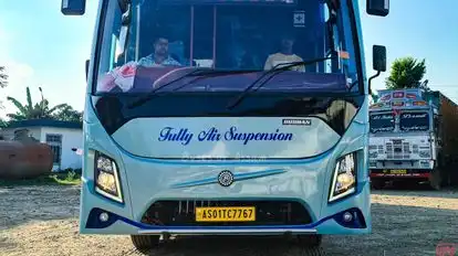 Mahi Travels(Under ASTC) Bus-Front Image