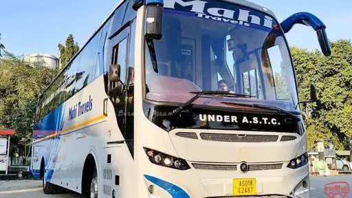 Mahi Travels(Under ASTC) Bus-Front Image