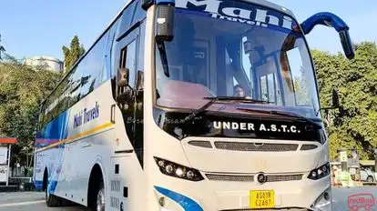Mahi Travels(Under ASTC) Bus-Front Image