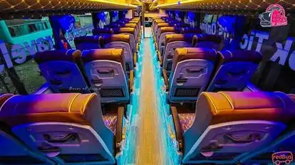 Mahi Travels(Under ASTC) Bus-Seats layout Image