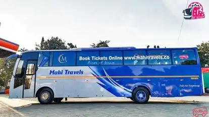 Mahi Travels(Under ASTC) Bus-Side Image