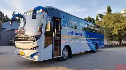 Mahi Travels(Under ASTC) Bus-Side Image