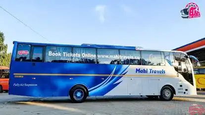 Mahi Travels(Under ASTC) Bus-Side Image