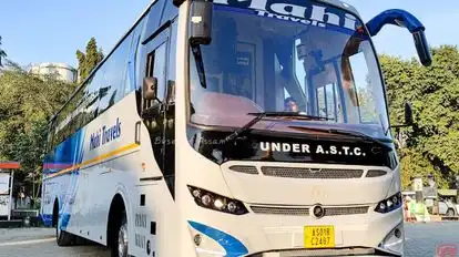 Mahi Travels(Under ASTC) Bus-Side Image