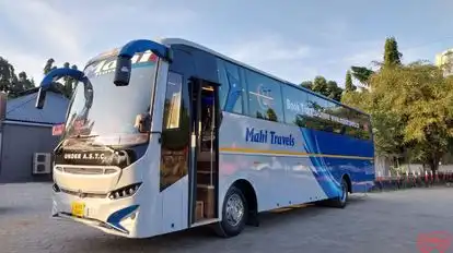 Mahi Travels(Under ASTC) Bus-Side Image