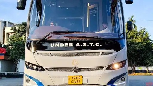 Mahi Travels(Under ASTC) Bus-Front Image