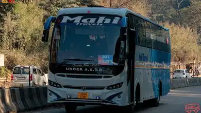 Mahi Travels(Under ASTC) Bus-Front Image