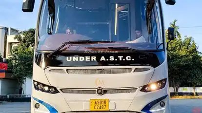 Mahi Travels(Under ASTC) Bus-Front Image