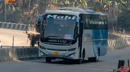 Mahi Travels(Under ASTC) Bus-Front Image