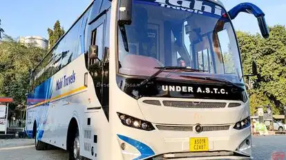 Mahi Travels(Under ASTC) Bus-Front Image