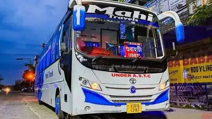 Mahi Travels(Under ASTC) Bus-Front Image