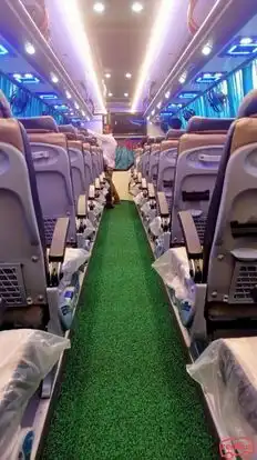 Mahi Travels(Under ASTC) Bus-Seats layout Image