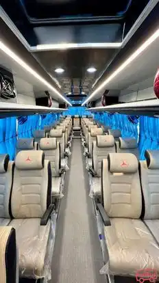 Mahi Travels(Under ASTC) Bus-Seats layout Image