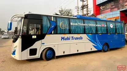 Mahi Travels(Under ASTC) Bus-Side Image