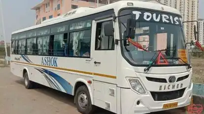 Ashok tour and travels Bus-Side Image