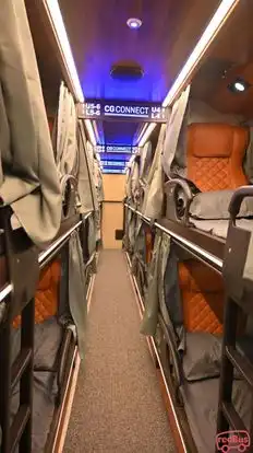 CG Connect Bus-Seats layout Image