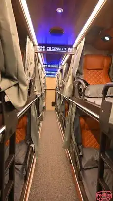 CG Connect Bus-Seats layout Image