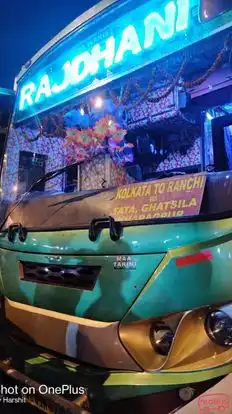 Rajdhani Express Bus-Front Image
