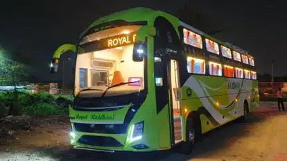 Rajdhani Express Bus-Front Image