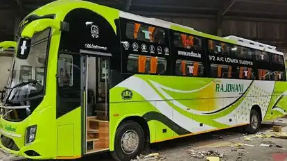 Rajdhani Express Bus-Front Image