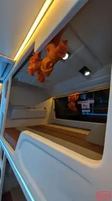 Rajdhani Express Bus-Seats Image