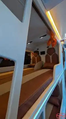 Rajdhani Express Bus-Seats Image