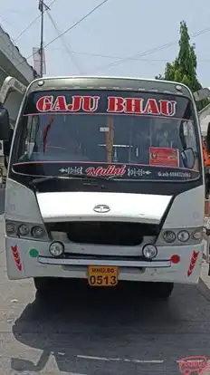 Gaju Bhau Tours & Travels  Bus-Front Image