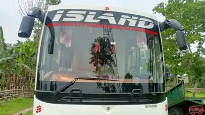Island Travels (Under ASTC) Bus-Front Image
