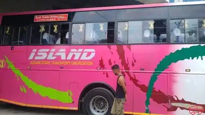 Island Travels (Under ASTC) Bus-Side Image