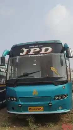JPD Travels Bus-Front Image