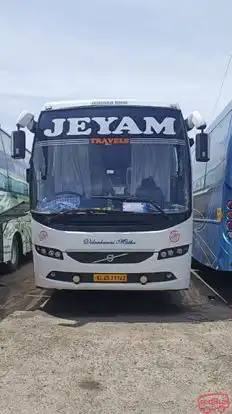 Jeyam Pandian Travels  Bus-Front Image