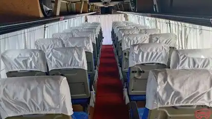 Jeyam Pandian Travels  Bus-Seats layout Image
