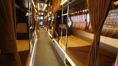 Royal Varma Travels Bus-Seats layout Image