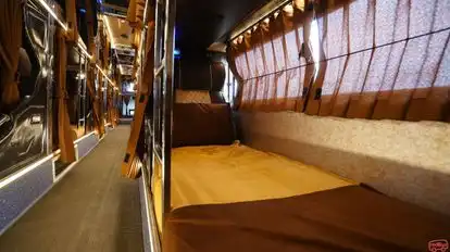 Royal Varma Travels Bus-Seats Image