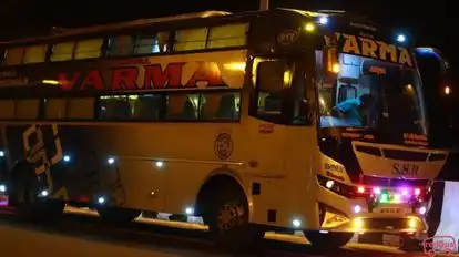Royal Varma Travels Bus-Side Image