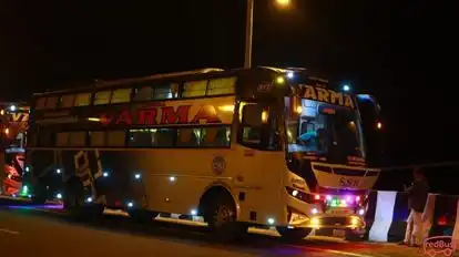 Royal Varma Travels Bus-Side Image