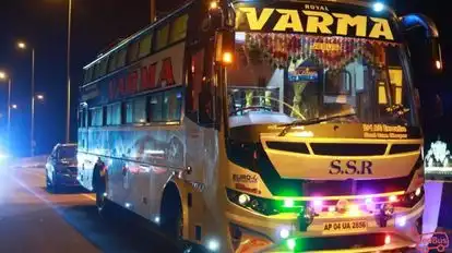 Royal Varma Travels Bus-Front Image