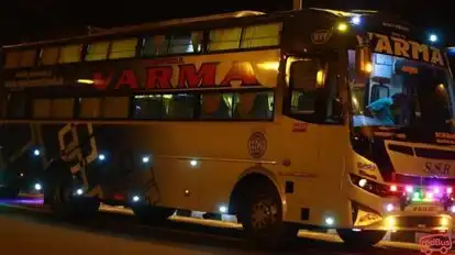 Royal Varma Travels Bus-Side Image