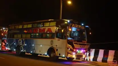 Royal Varma Travels Bus-Side Image