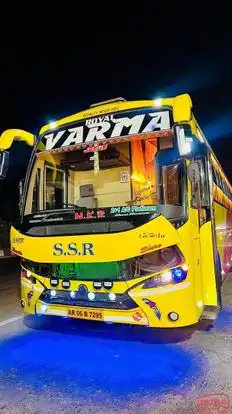 Royal Varma Travels Bus-Front Image
