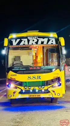 Royal Varma Travels Bus-Front Image