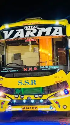 Royal Varma Travels Bus-Front Image